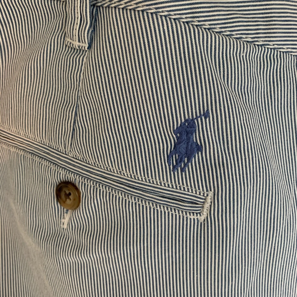 Women’s Polo Ralph Lauren Bermuda pin-stripe short